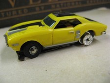Aurora Vintage HO 1970   1973 Yellow Firebird, Xlerator