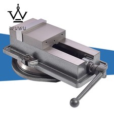 100mm CNC Vise Milling Machine Lockdown Vise with Swivel Base 4"