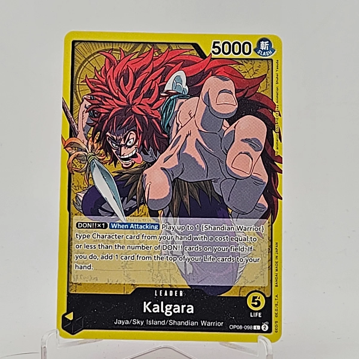 Kalgara OP08-098 Two Legends for sale | eBay
