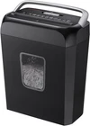 Bonsaii Paper Shredder for Home Use, 3.4 Gal Crosscut, Black Gray