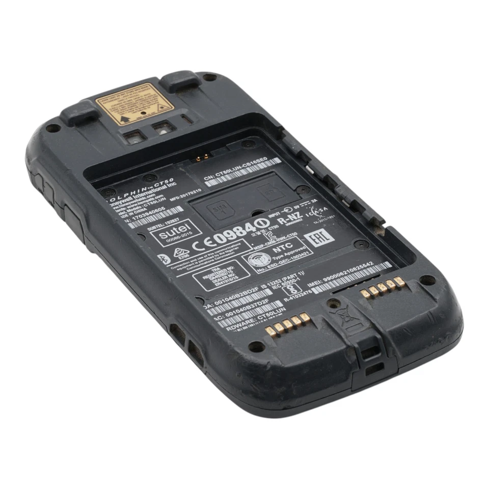 Honeywell CT50LUN 4,7" WiFi Bluetooth Android 2D Barcode Scanner + Battery - Bild 4 von 4