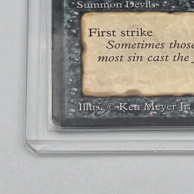 MTG Stone-Throwing Devils (Dark) Arabian Nights Regular Common for