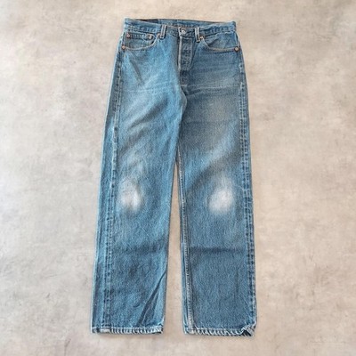 Levi's 501 size W34 blue 90s Made in USA vintage clothing 15950