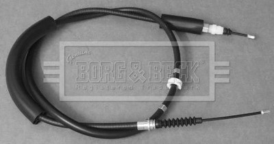 Borg & Beck BKB3282 Rear Handbrake Cable Fits Jaguar X-Type C2S25260