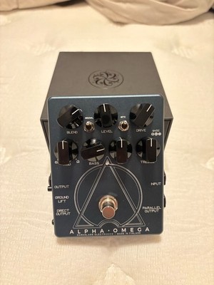 Darkglass Electronics Alpha Omega Guitar Effects Pedal