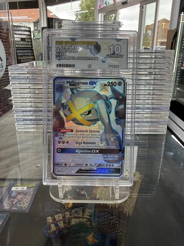 Metagross GX 157 A/145 Alternate Art Holo ACE 10