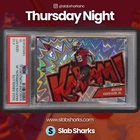 2024 PANINI ABSOLUTE #10 MARVIN HARRISON JR. KABOOM HORIZONTAL RC SSP PSA 10