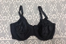 Wacoal Perfect Primer Full Figure Underwire Bra - Size 32DDD - Black -  855213