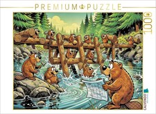 CALVENDO Puzzle Nagen K nnen wir. 1000 Teile Lege-Gr e 64 48 cm Foto-Puzzl