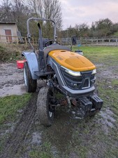 Siromer 254CH with off set flail mower