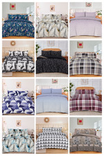Printed Range Designer Duvet Set Bedding 22 Designs