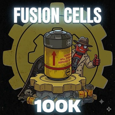Fallout 76 PS4 / PS5  100k Fusion Cells 