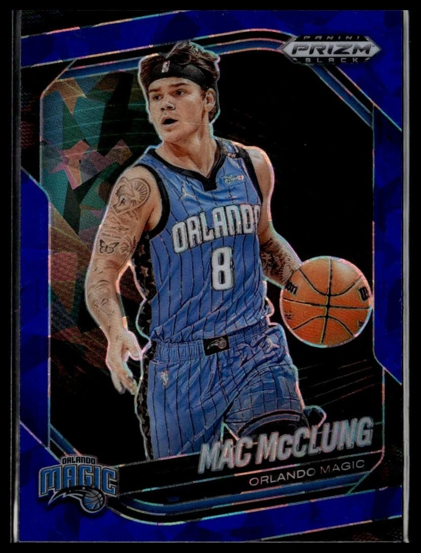 Stephen Silver　ステファン・シルバー　直筆サイン Mac McClung /39 Silver Crystals パラレル 直筆 サイン Auto 2021