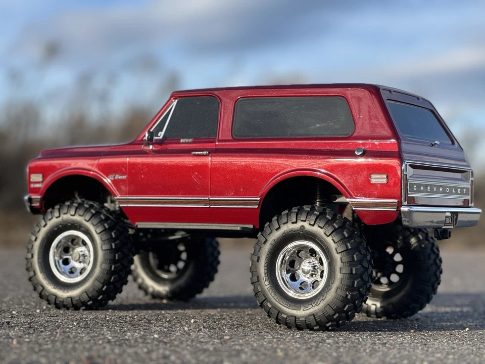Traxxas 92086-4 TRX-4 1972 Chevrolet Blazer High-mit Light Kit, Rocklight & BT - Bild 4 von 4