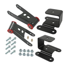  2-4 Inch Drop Shackles Hangers Lowering Kit Replacement for Ram 2500 3500 