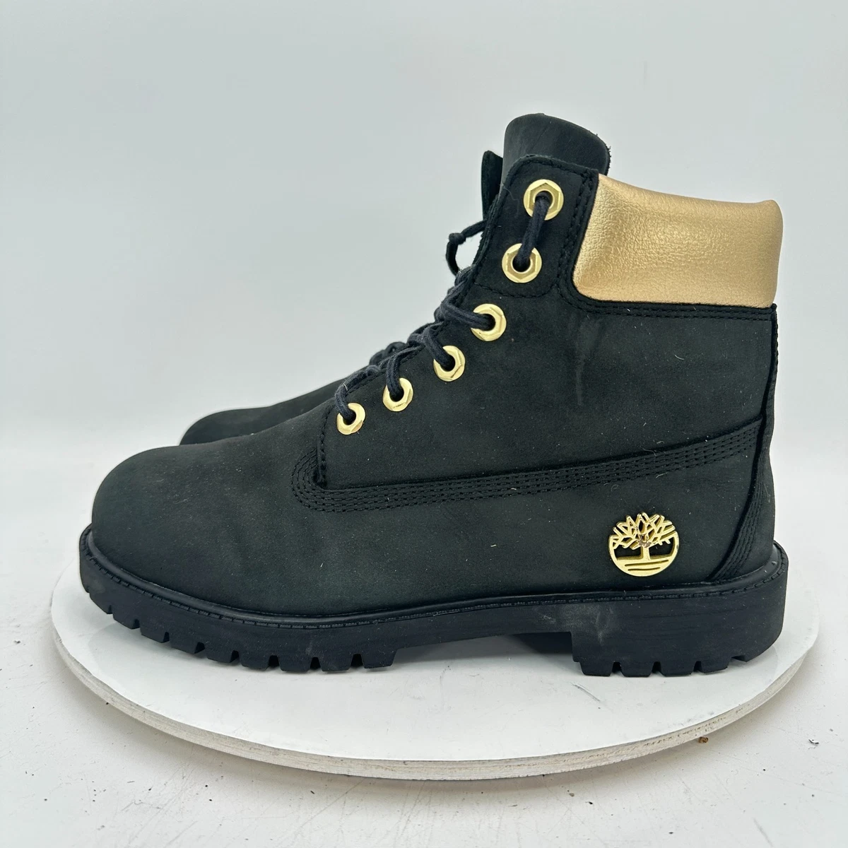 Timberland Gold Solid Boots for Men for Sale | Shop New  display picture 3