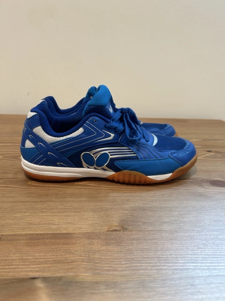 Zapatos de tenis de mesa Butterfly Lezoline REISS para hombre azules Foto 4 de 4