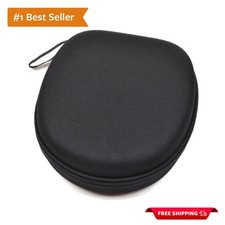 Versatile Hard Shell Headphones Case with Mesh Pocket for Ultimate Protection
