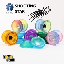 iYoYo SHOOTiNG STAR Yo-Yo - Polycarbonate Yo-Yo - Great for Beginners