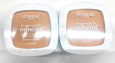 2 Pack L'Oréal True Match Mineral Powder -Classic Tan n6-7/ 416