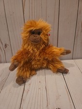 Ty Beanie Baby CHARLIE the Monkey 8" Vintage Ty Plush Stuffed Animal Toy