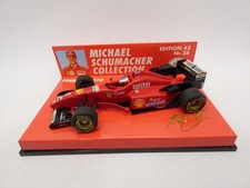 Ferrari F310 Michael Schumacher #1 1996 Minichamps 1:43 F1 Box
