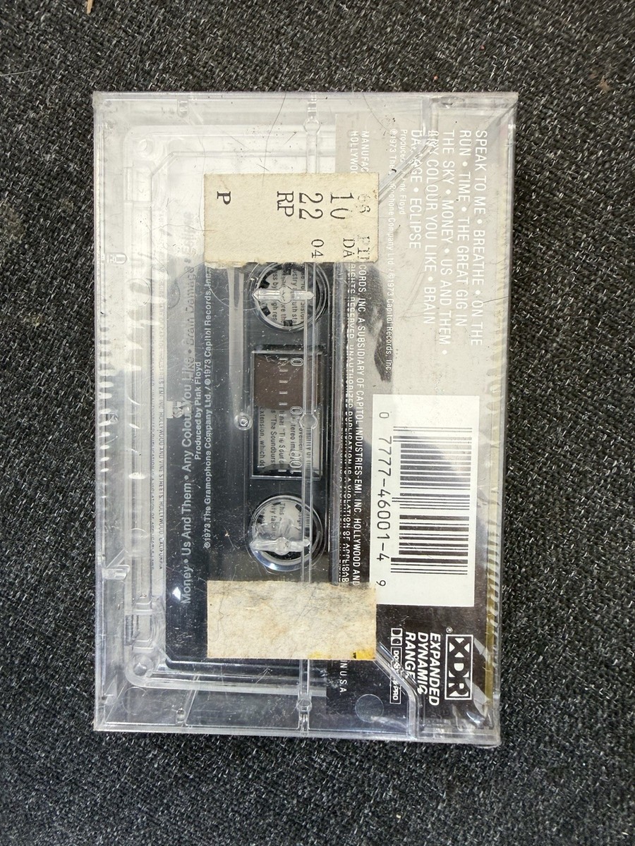 The Dark Side of the Moon by Pink Floyd (Cassette, Oct-1990