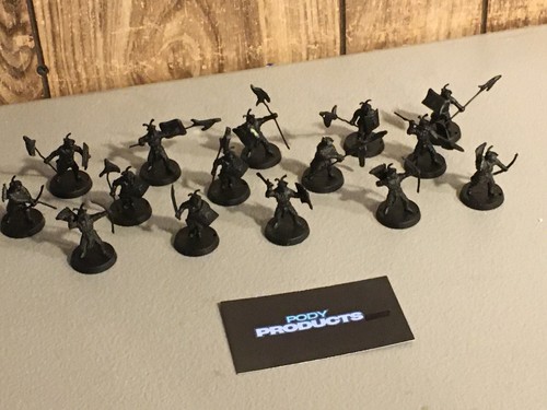 A39094 LOTR LORD OF THE RINGS GW GAMES WORKSHOP PLASTIC EASTERLING WARRIOR 15 PK