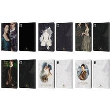OFFICIAL OUTLANDER PORTRAITS LEATHER BOOK WALLET CASE COVER FOR APPLE iPAD