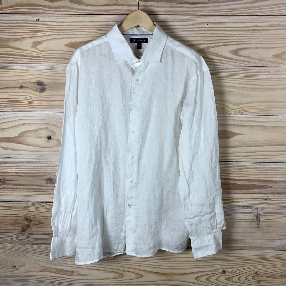Chemise Homme Cremieux Classics - Coupe Slim XL - 100% Coton - Neuf Avec étiquettes