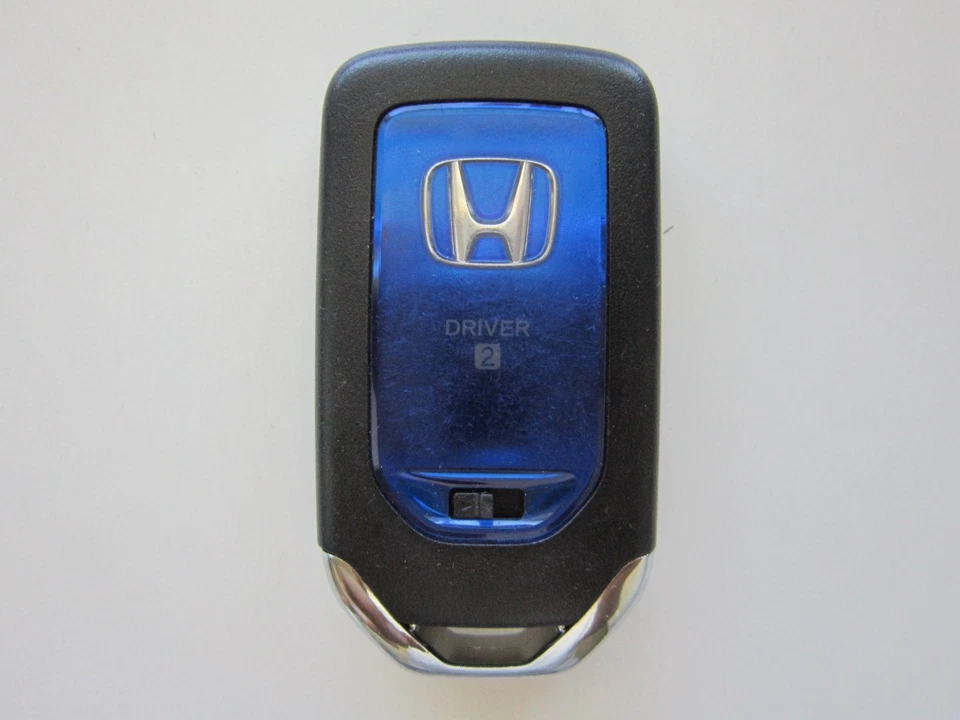 OEM 2017-2021 HONDA CLARITY HÍBRIDO LLAVE INTELIGENTE LLAVE ENTRADA REMOTA LLAVERO #2 Foto 4 de 4