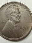 ** 1911 LINCOLN CENT-   VF+  (UPGRADE THAT SPOT IN YOUR SET)  PRICED TO SELL🔥**