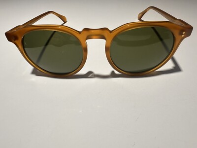 Brand New Raen Remmy 52 Sunglasses Honey Round Sunglasses
