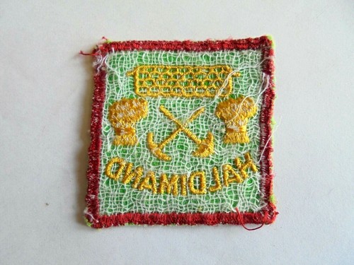 Vintage Haldimand Canada Pfadfinder ? Aufnäher Patch - Bild 2 von 2