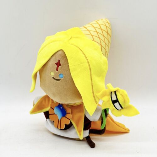 Pure Vanilla Cookie Plush Doll Cookie Run Kingdom Game Figure Collection Doll
