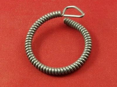 300 P Ajax Retainer Spring F/ 15 LB Pneumatic Chipping Hammer F/ 3400 4000 Nose