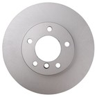 Brake Coated Rotor & Premium Ceramic Pad Front Kit w/ Sensor w ...