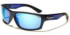 X Loop Sunglasses Wrap Around Plastic Frame Sport Baseball Running Driving Men.