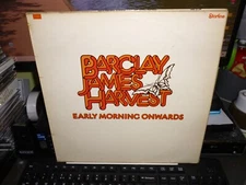 BARCLAY JAMES HARVEST. " EARLY MORNING ONWARDS " LP UK  1973. STARLINE LABEL.