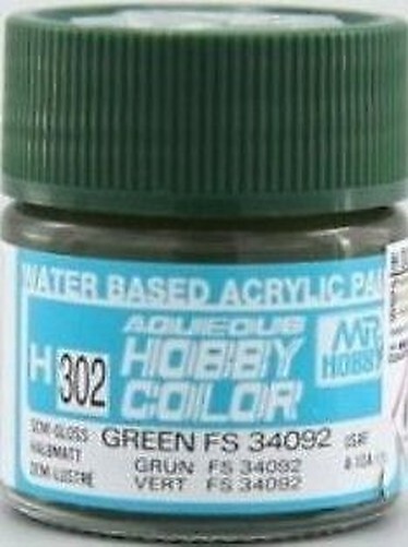 Aqueous Hobby Color Premium Clear Semi-Gloss - Mr Hobby DE