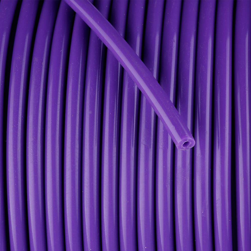 6mm ID Blue Hose 10 Foot Silicone Vacuum Hose - 1/4" ID (6mm) Blue High-Temp Performance Hose 6 In Vacuum Hose - Foto 2
