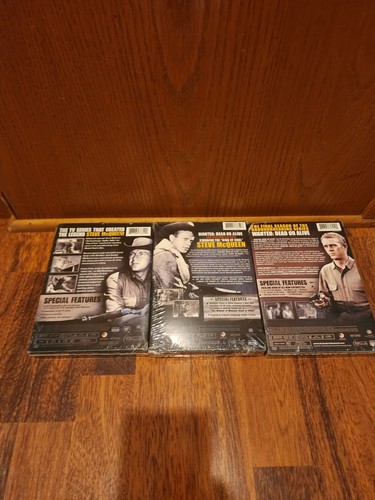 Steve Mcqueen: Wanted Dead Or Alive Complete Series 1-3 DVD TV 94 Episodes New - Picture 5 of 5