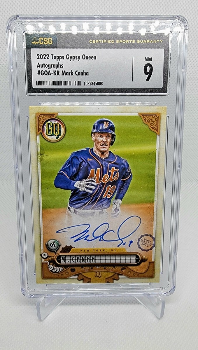 2022 Topps Gypsy Queen - Gypsy Queen Autographs Mark Canha #GQA-KR