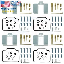 4PCS Fits For 83-85 CB650 CB650SC NIGHT HAWK CARBURETOR REBUILD REPAIR KIT