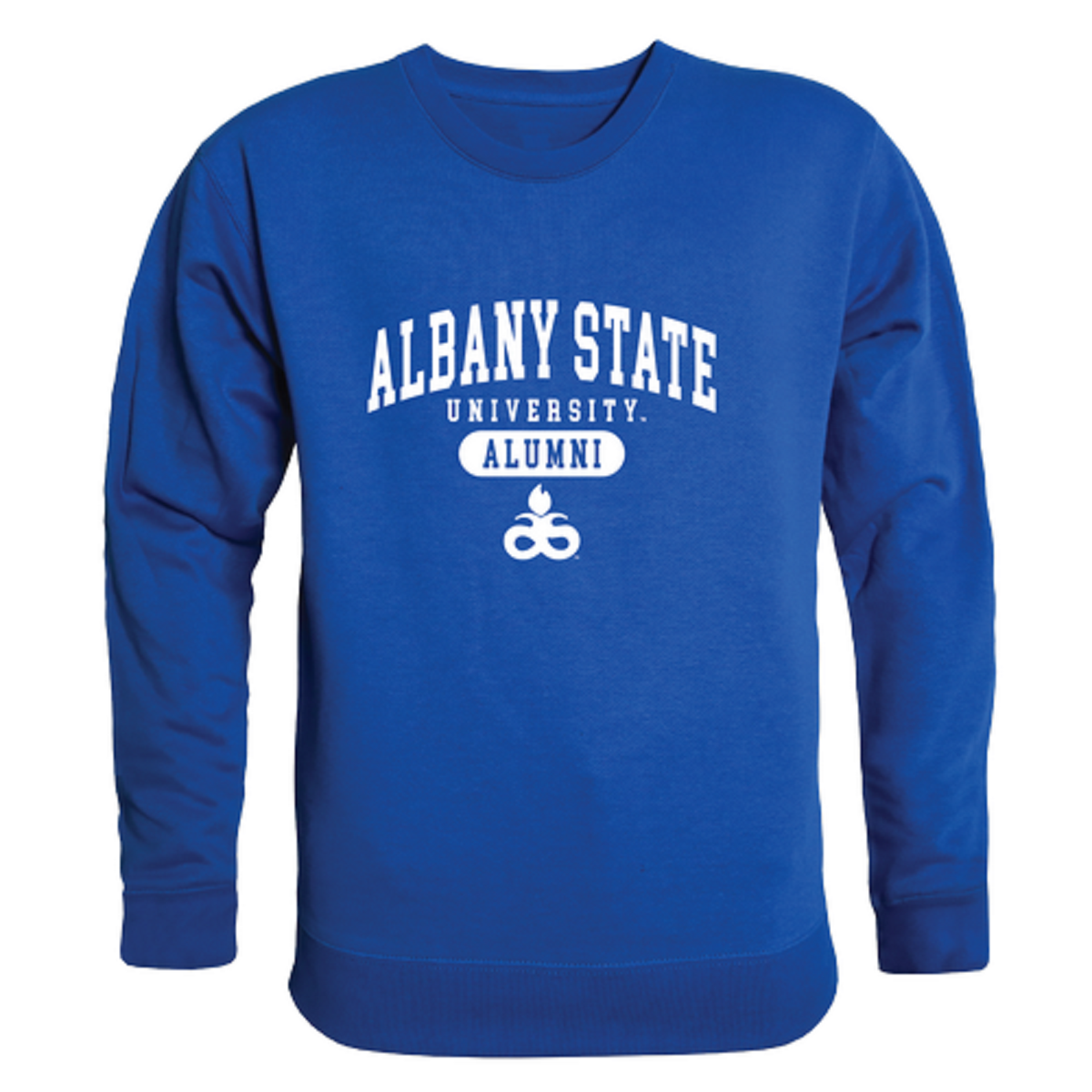 Albany State University Golden Rams ASU Alumni Crewneck Sweatshirt Sweater