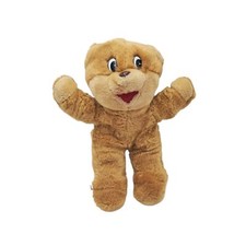 Vintage 1980s Shoney's Restaurant Made in Taiwan Blonde 11" Teddy Bear Plush