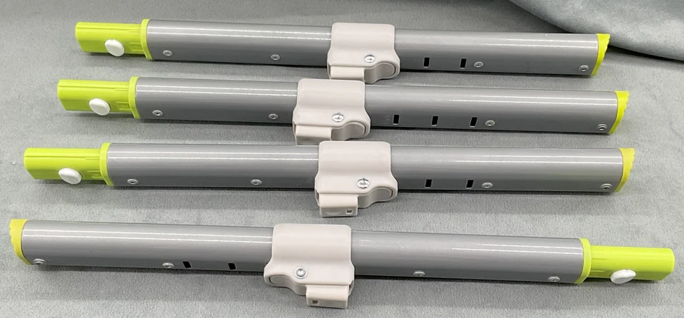 Juego de 4 patas de repuesto para centro de actividades Skip Hop Explore More gris verde Foto 2 de 2