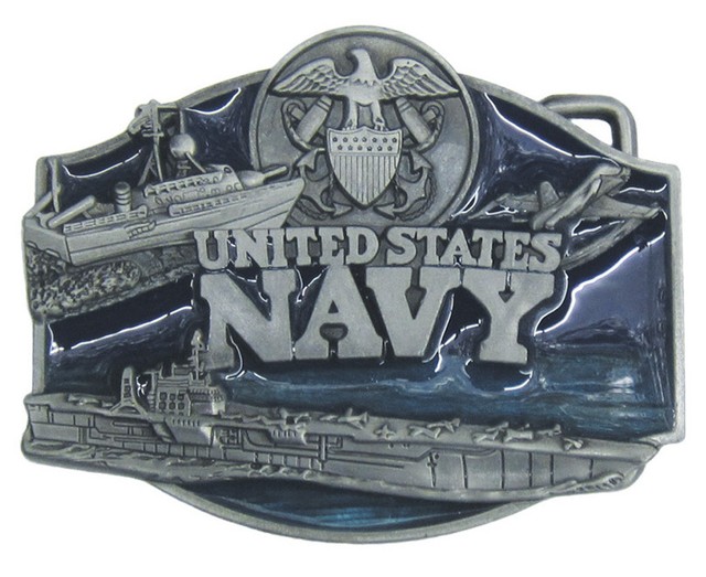 United States Navy US Navy Belt Buckle eBay