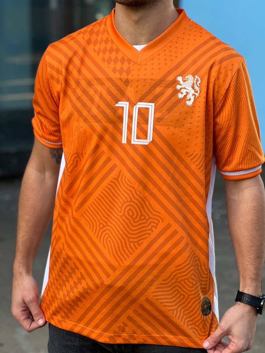 Netherlands Home Concept Football Shirt Oranje Holland Jersey