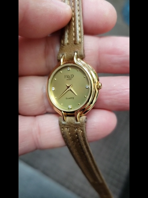 Fred Paris SWISS watch 25MM Quartz Vintage | eBay